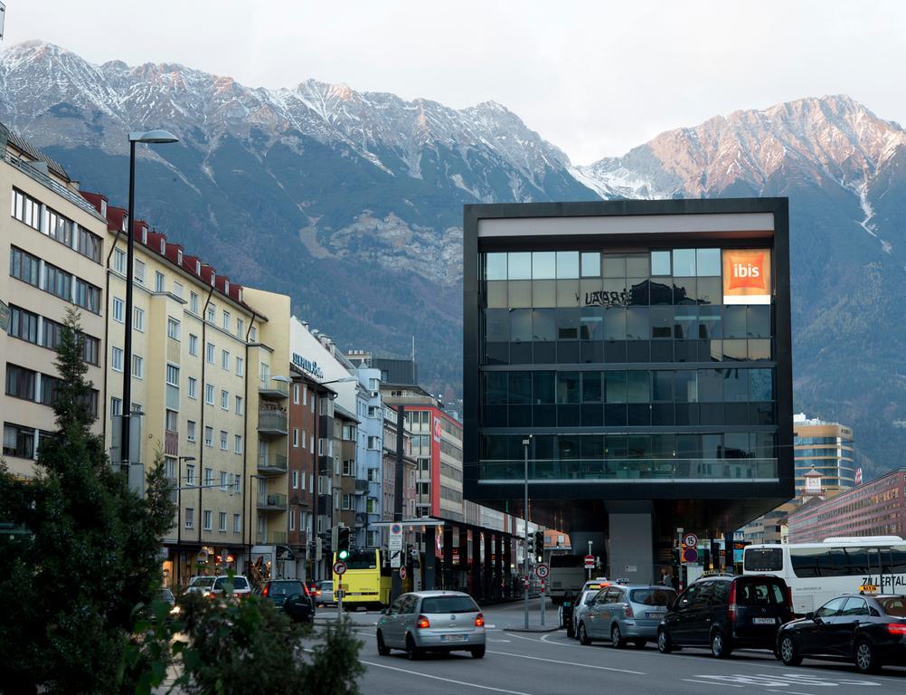 Ibis Innsbruck Exteriör bild